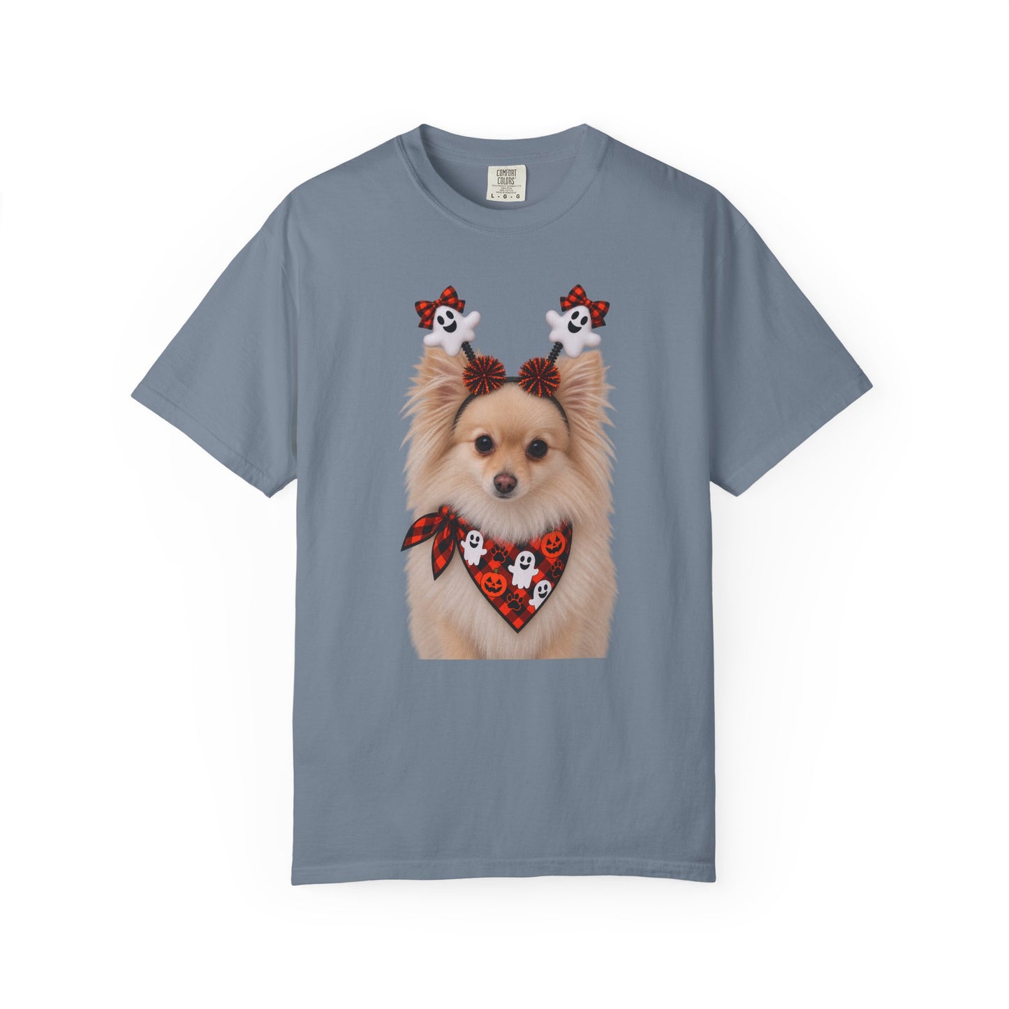 Tan/White Pomeranian Halloween