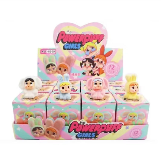 Little powderpuff girl figures blind box