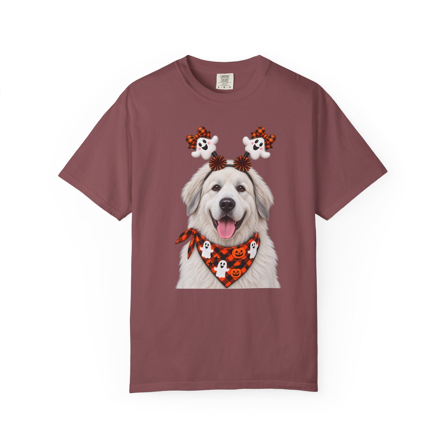 Great Pyrenees Halloween