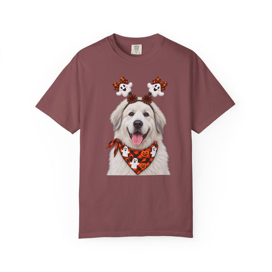 Great Pyrenees Halloween