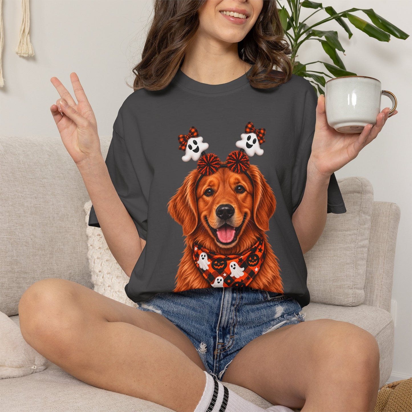 Golden Retriever Halloween