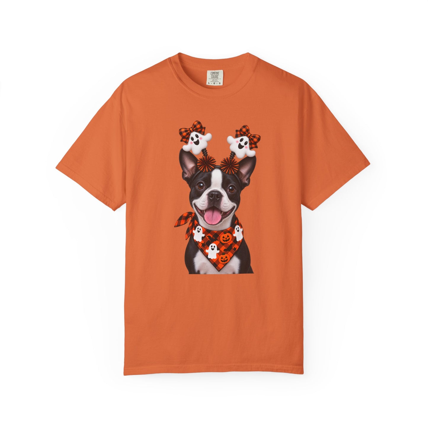 Boston terrier Halloween