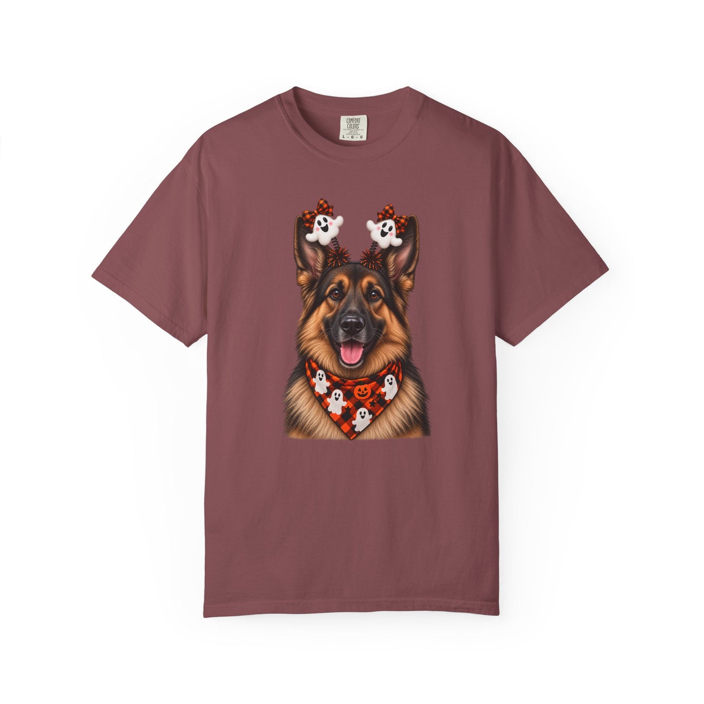 Long Haired German Shepard Halloween