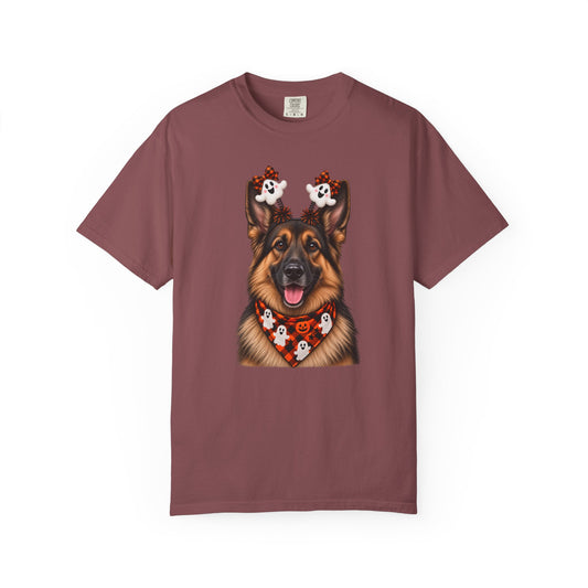 Long Haired German Shepard Halloween