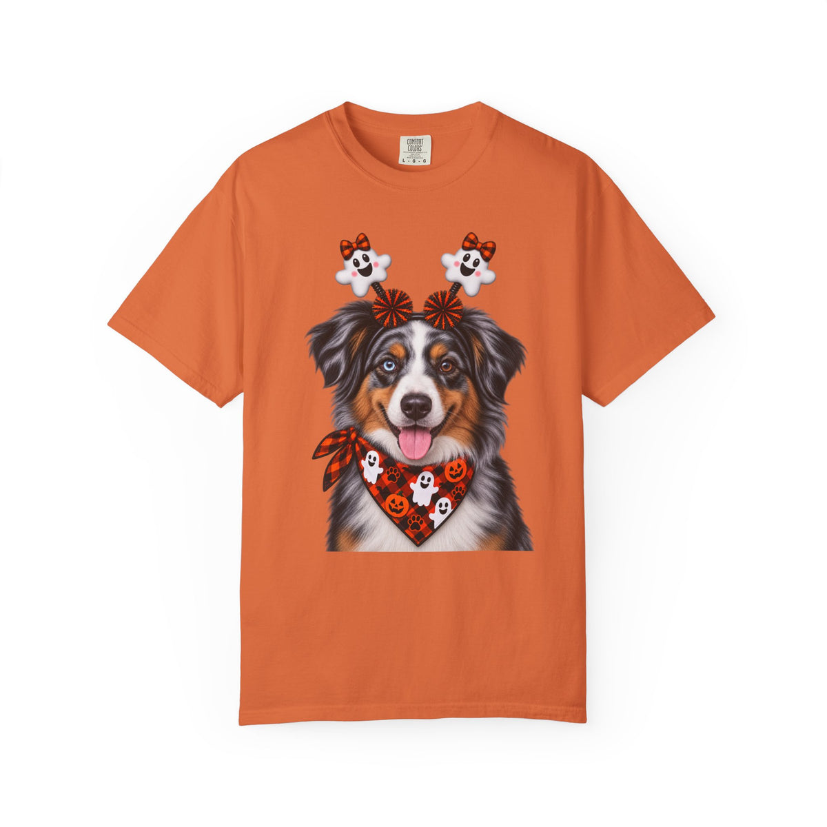 Australian Shepherd Halloween