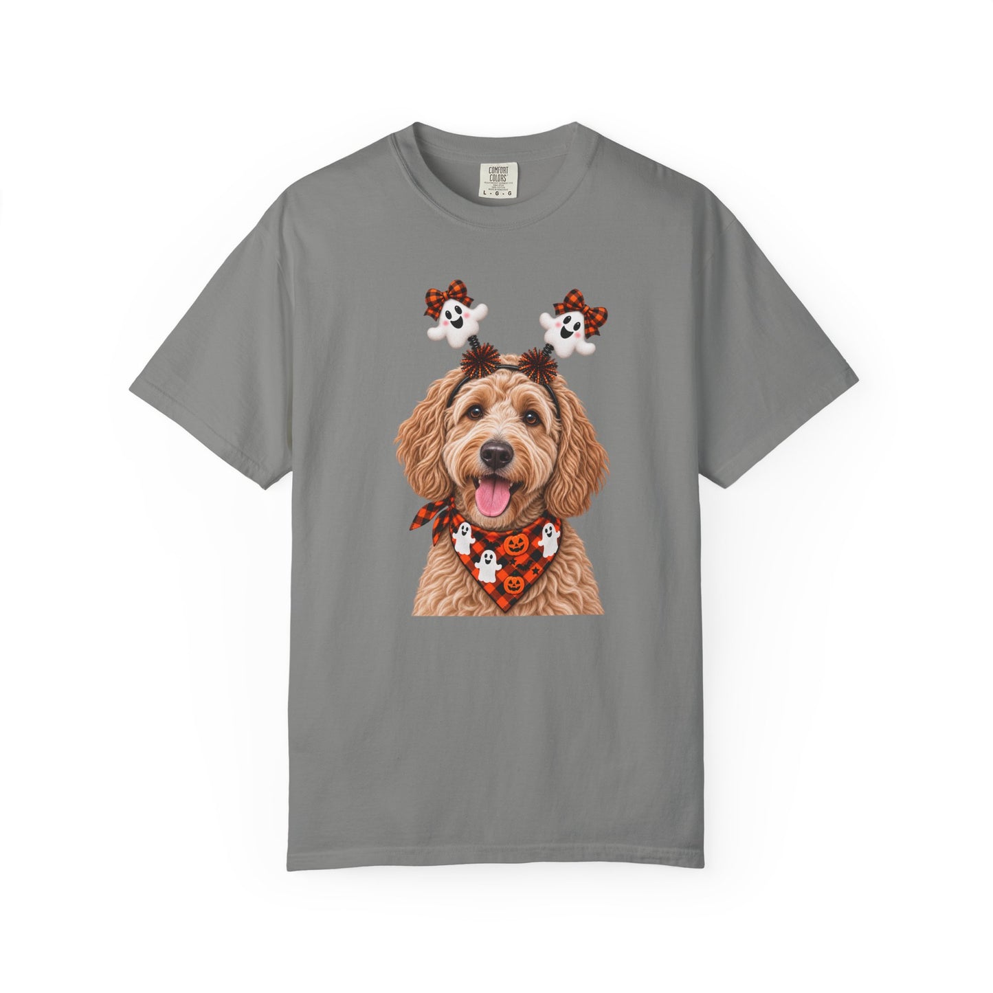 Golden doodle Halloween