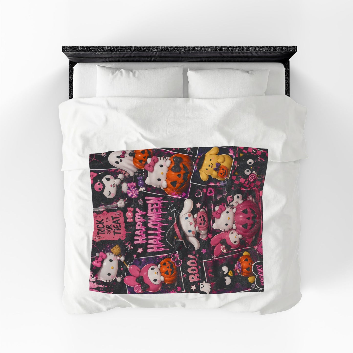 HK Halloween Blanket
