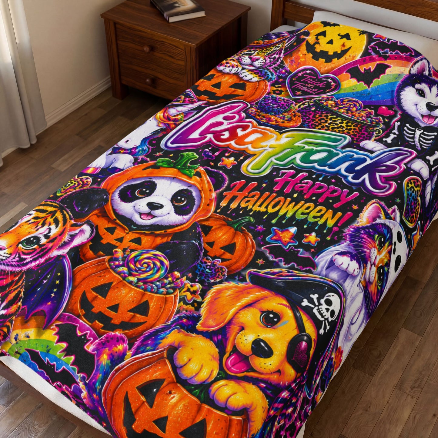 Halloween Lisa Frank