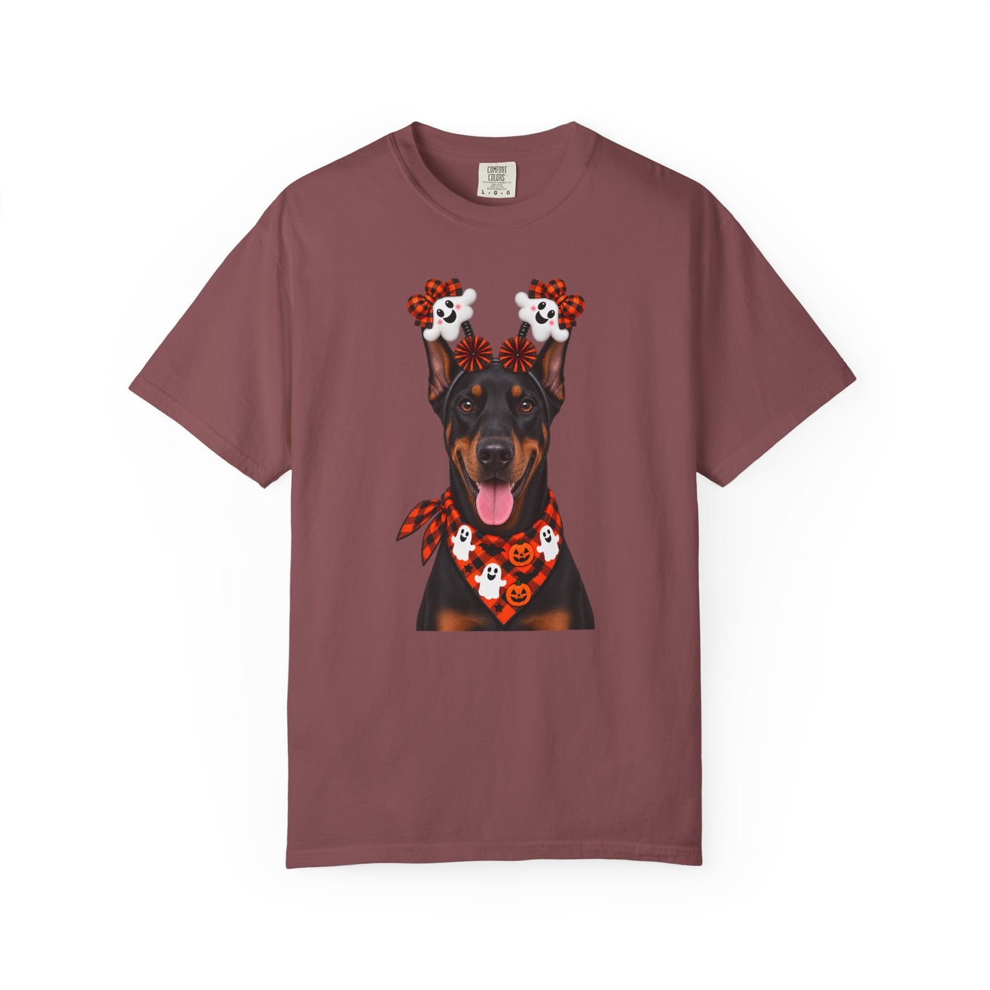 Doberman Halloween