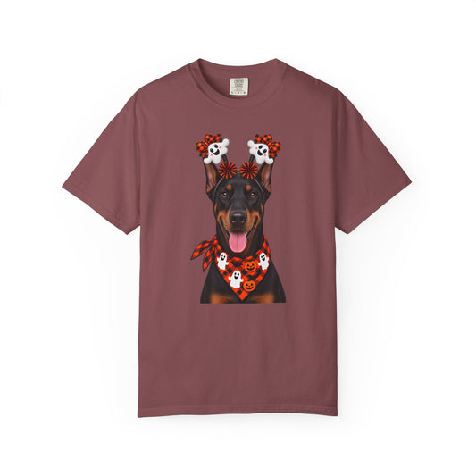 Doberman Halloween