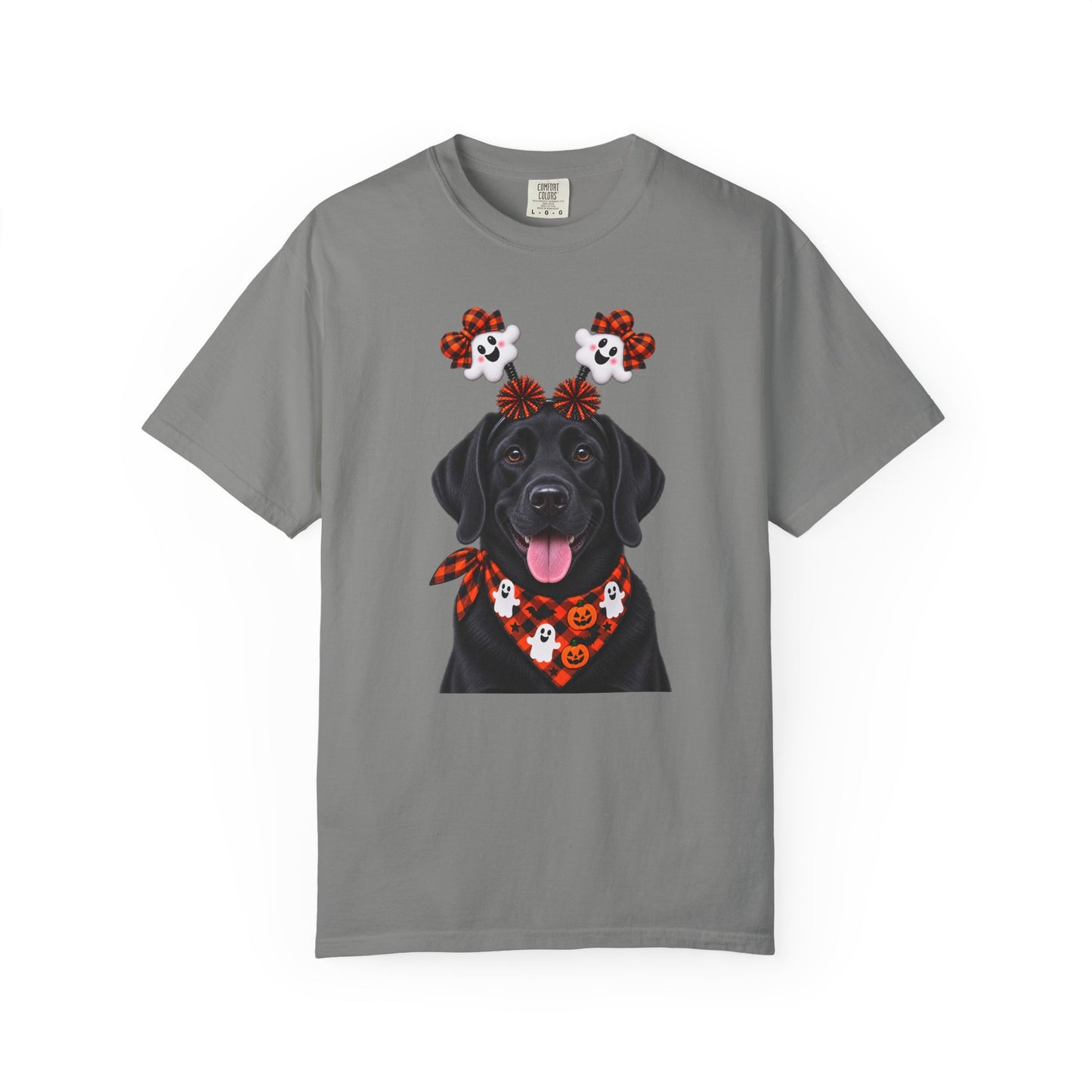 Black Labrador Halloween