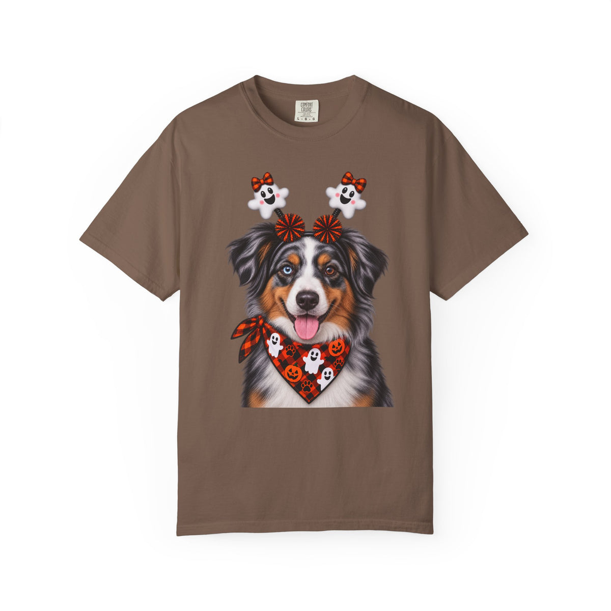 Australian Shepherd Halloween