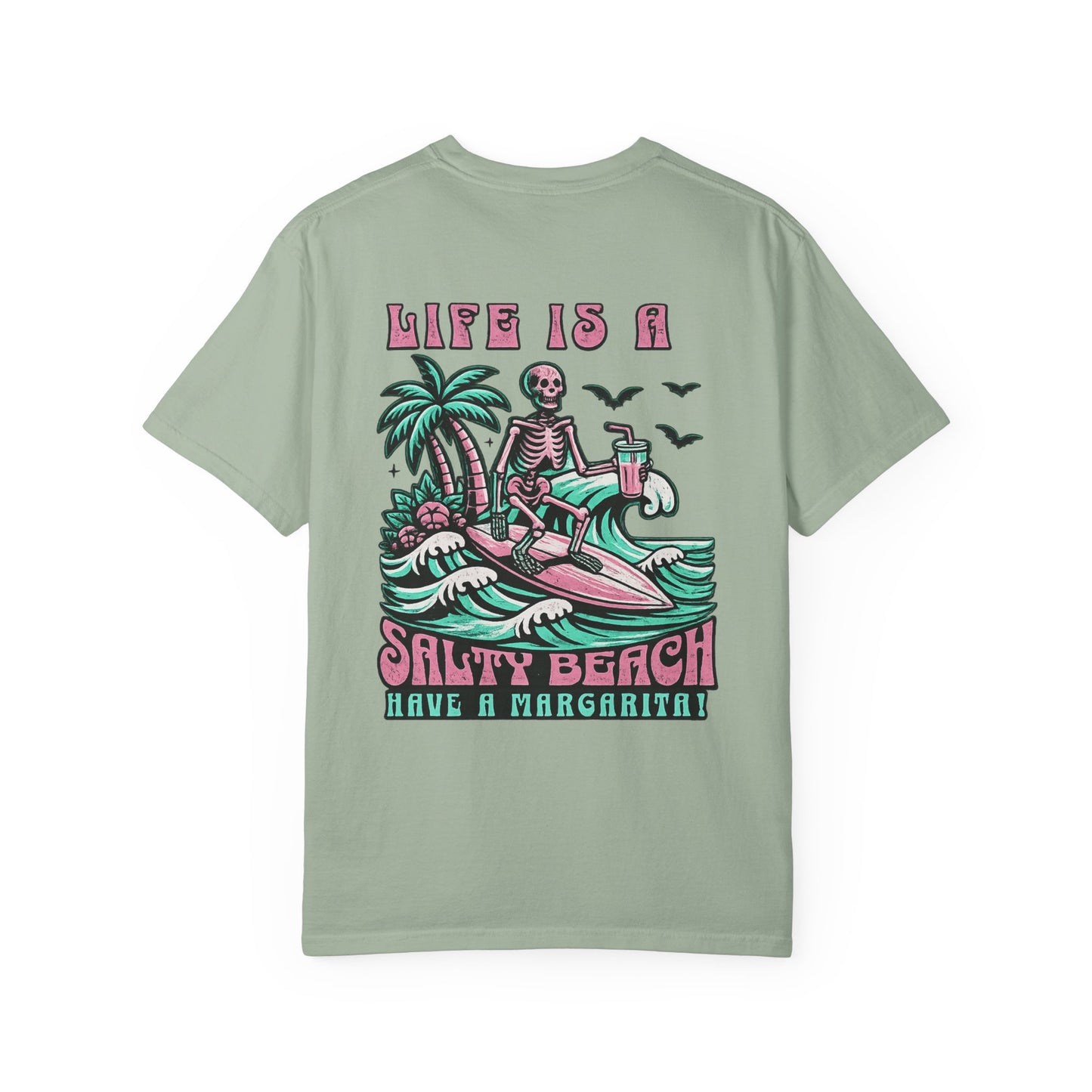 Life is a Salty Beach