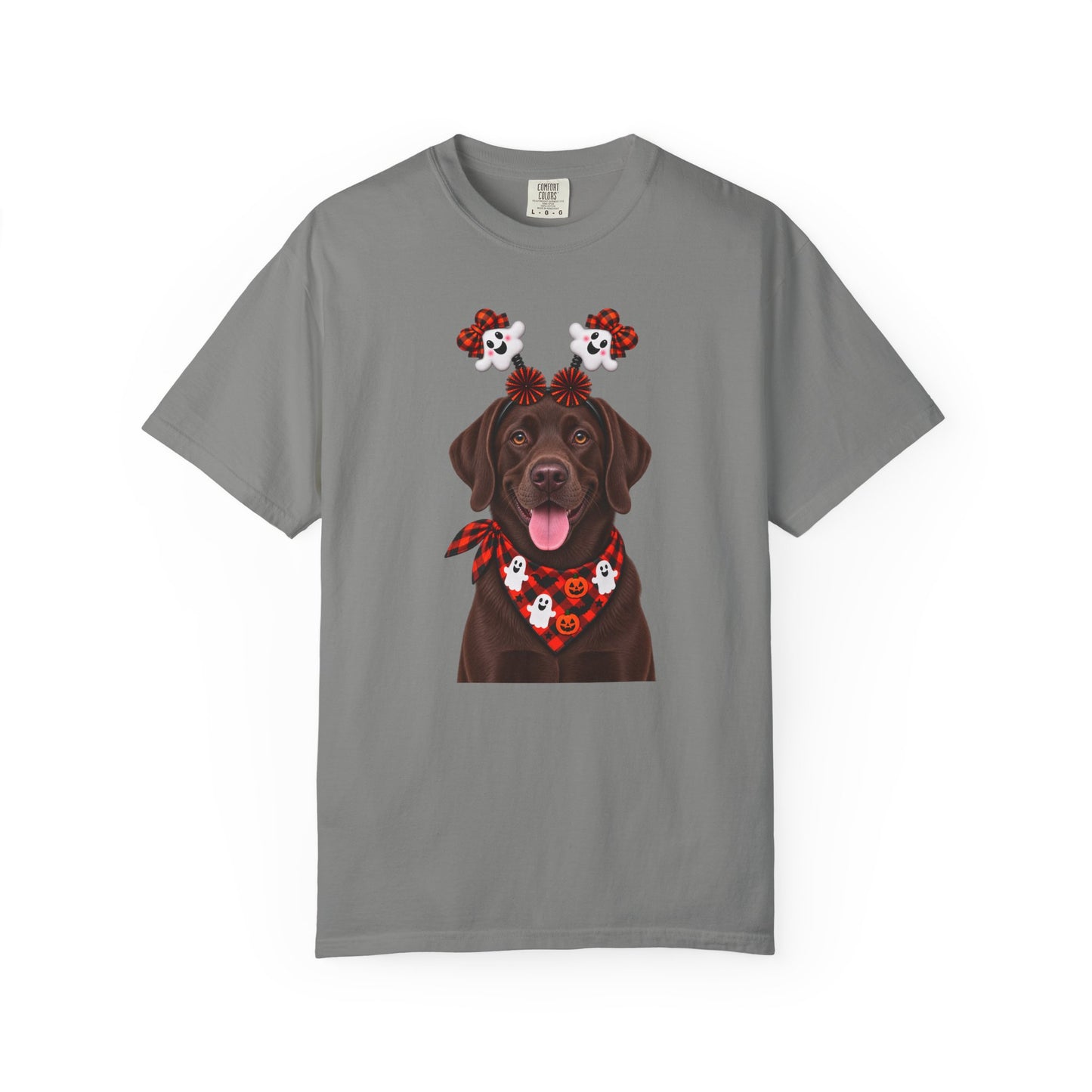 Chocolate Labrador Halloween