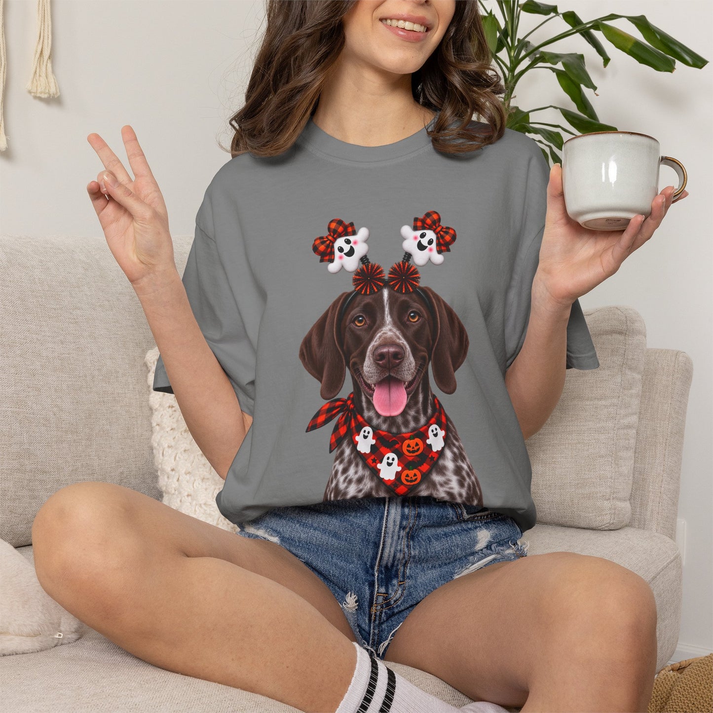 German shorthaired pointer Halloween