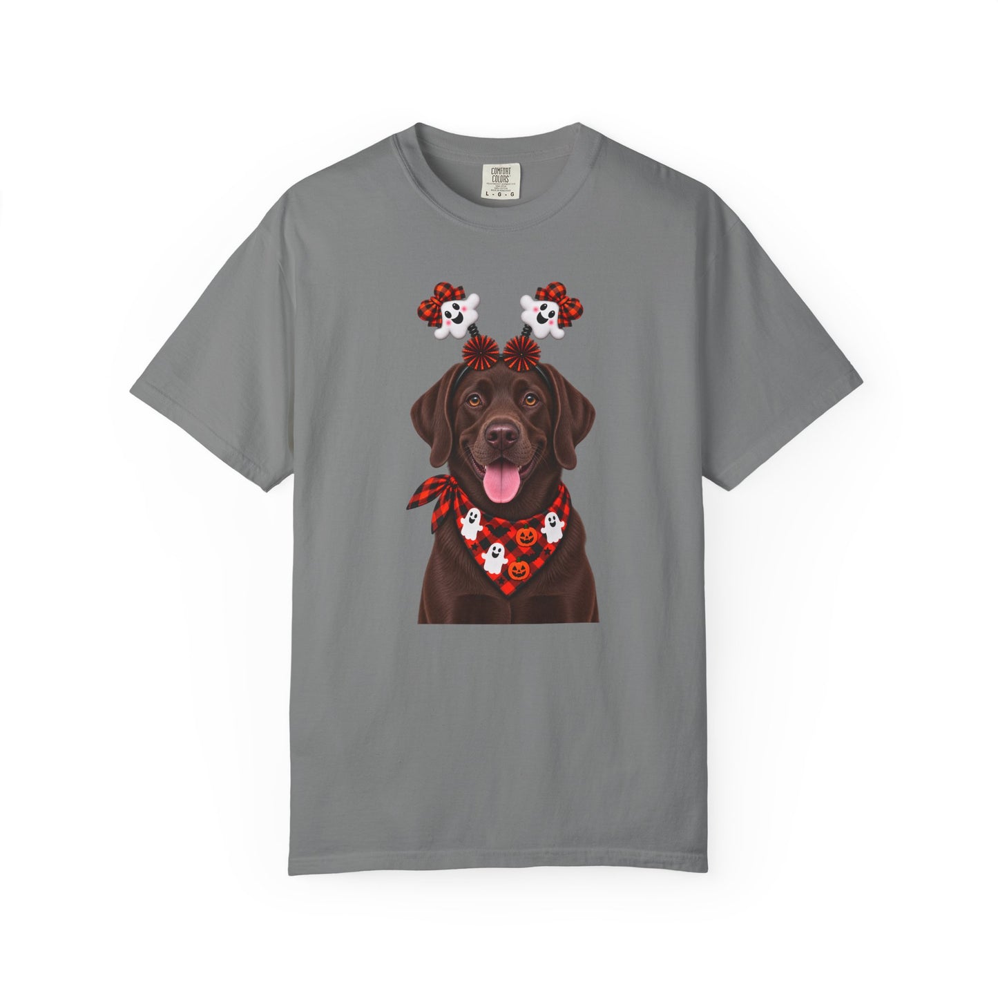 Chocolate Labrador Halloween
