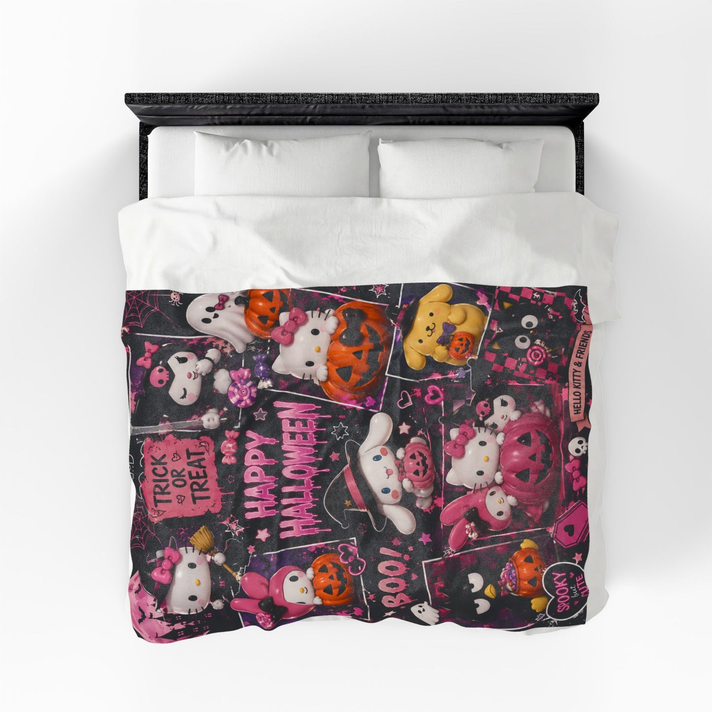 HK Halloween Blanket
