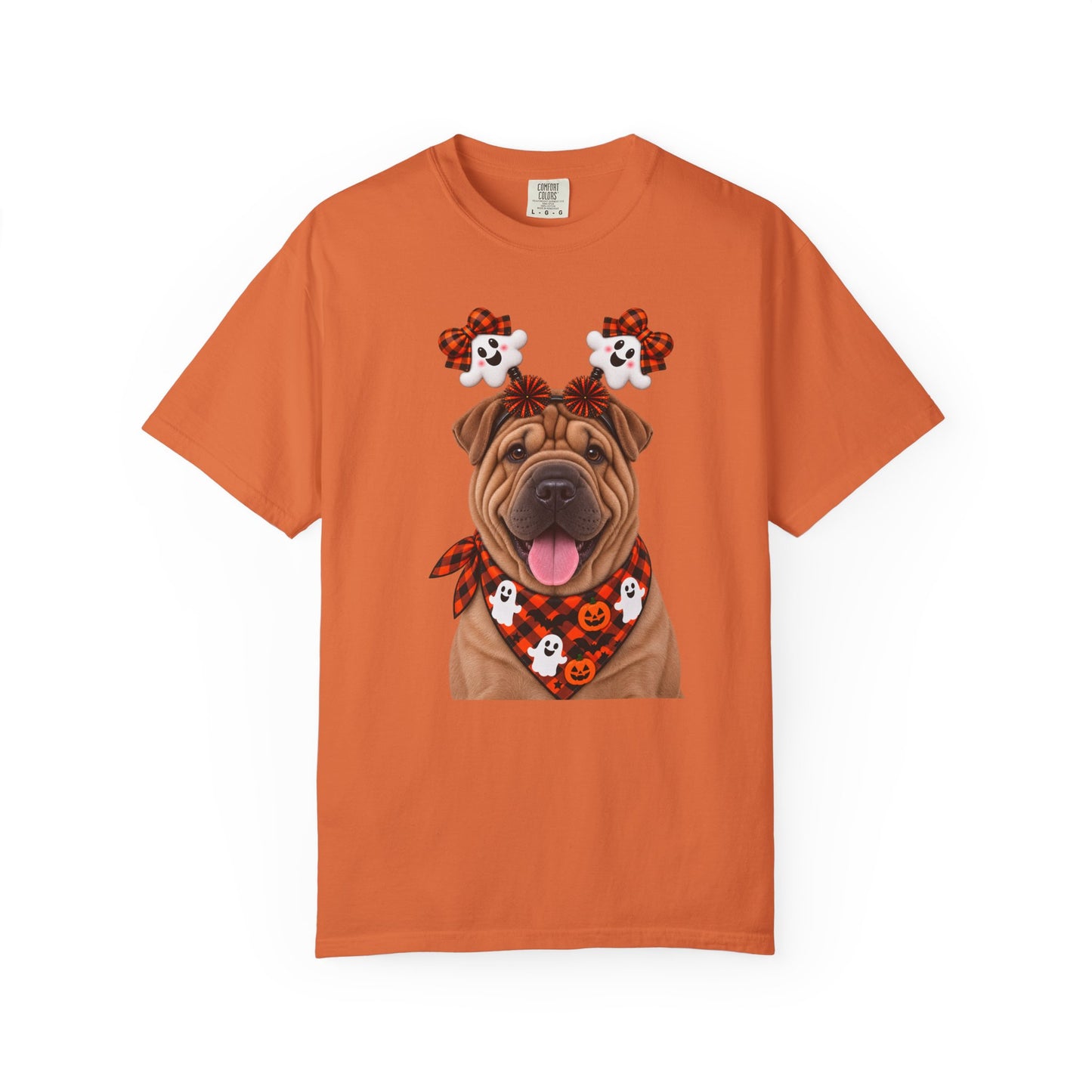 Chinese Sharpei Halloween