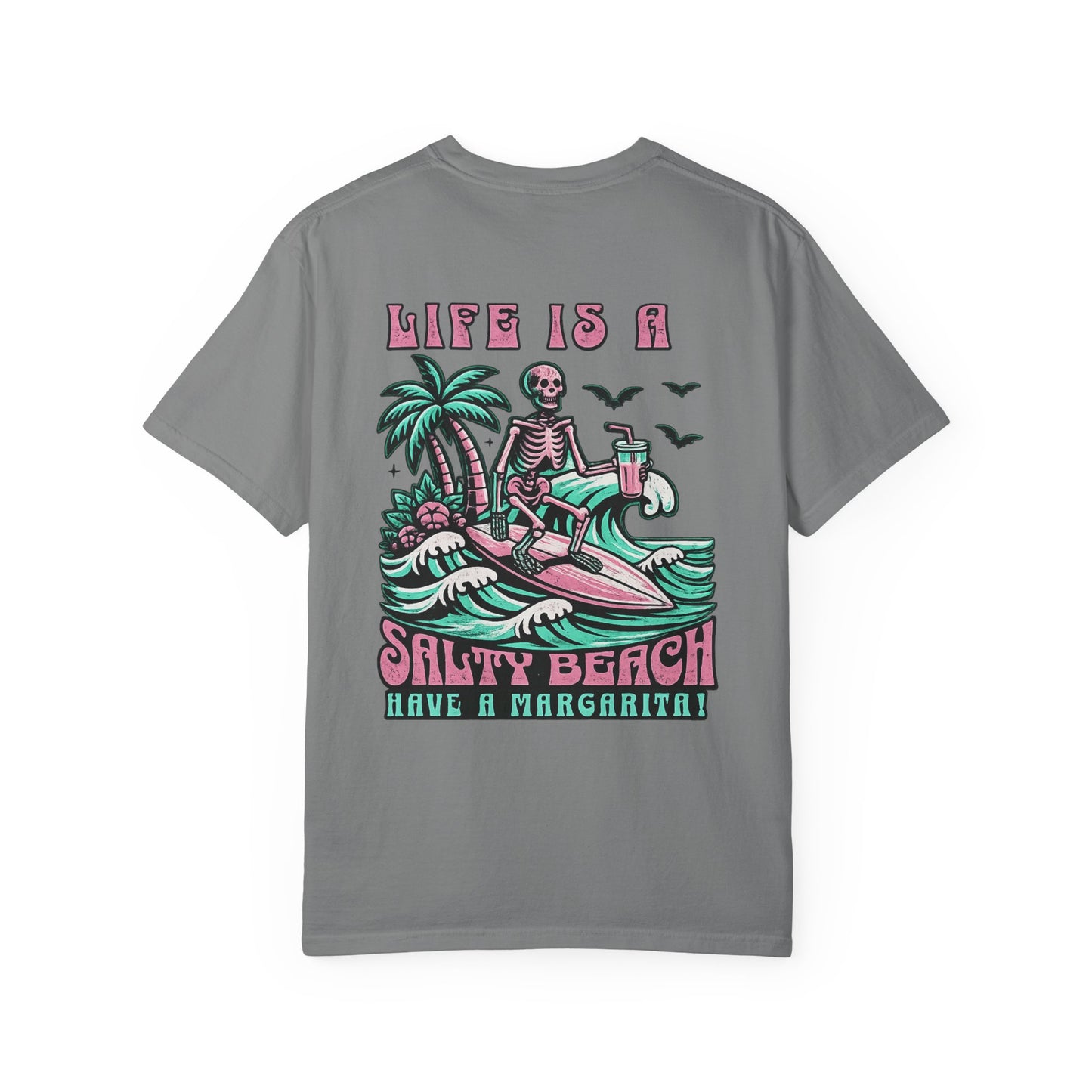 Life is a Salty Beach