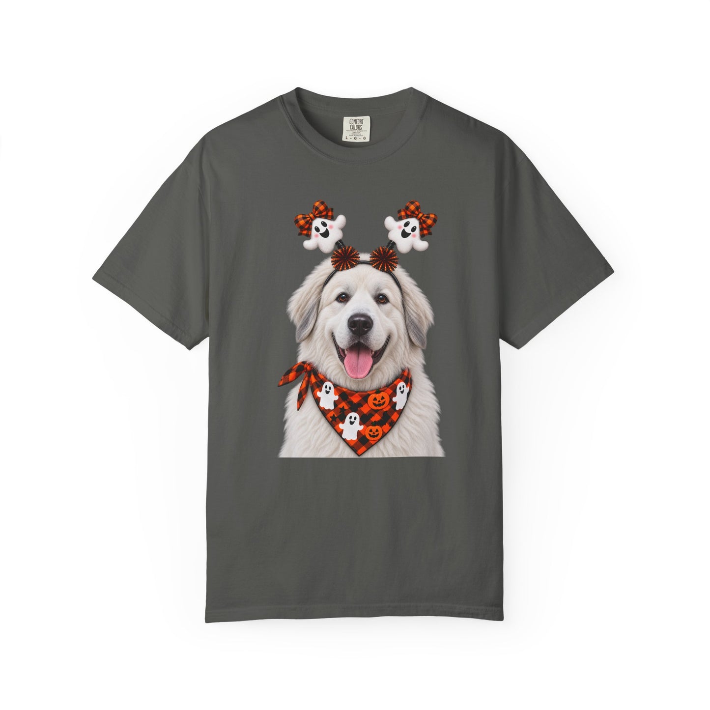 Great Pyrenees Halloween