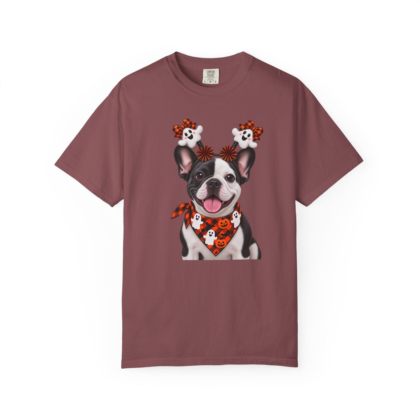French bulldog Halloween