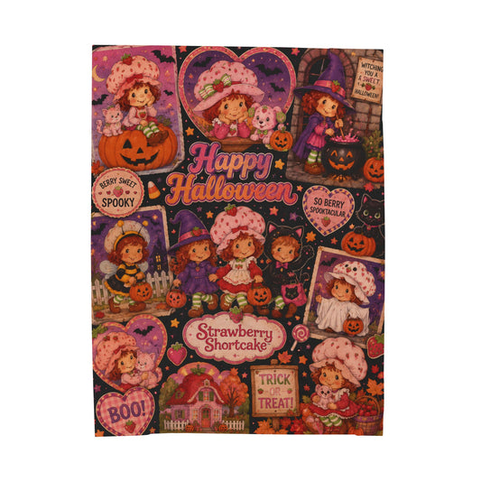 Strawberry Shortcake Halloween