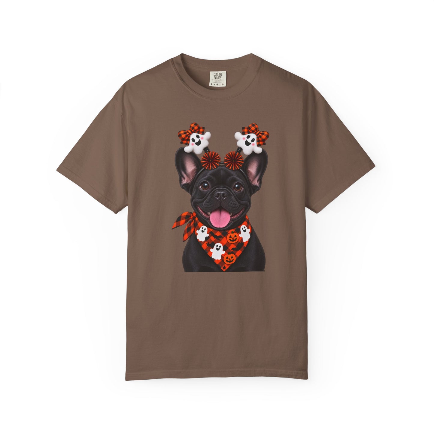 Black French bulldog Halloween