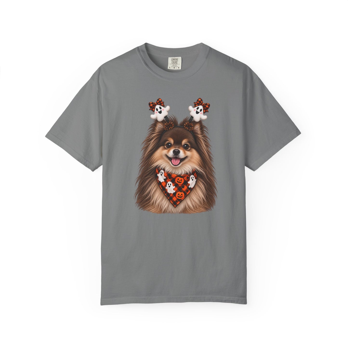 Brown and Tan Pomeranian Halloween