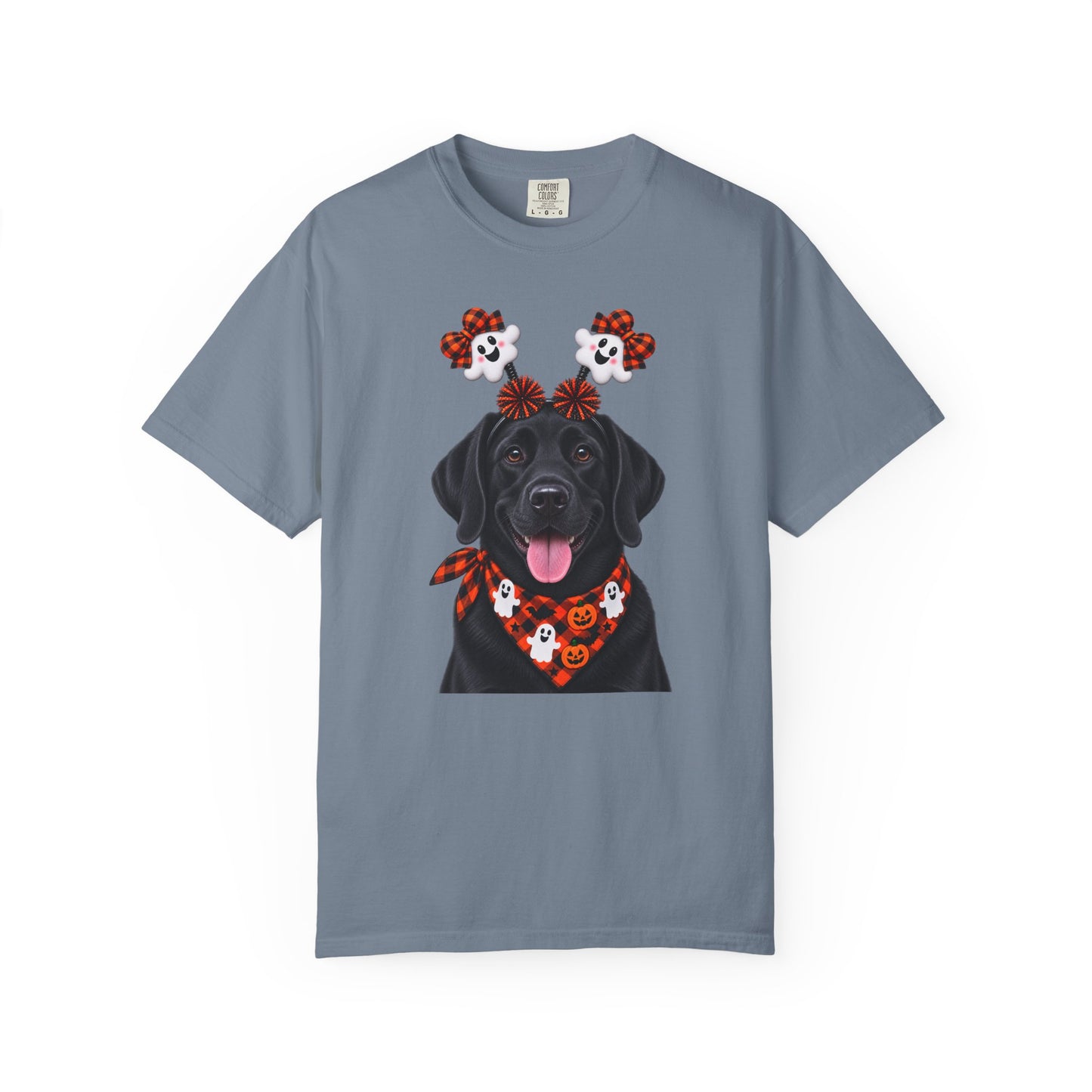 Black Labrador Halloween