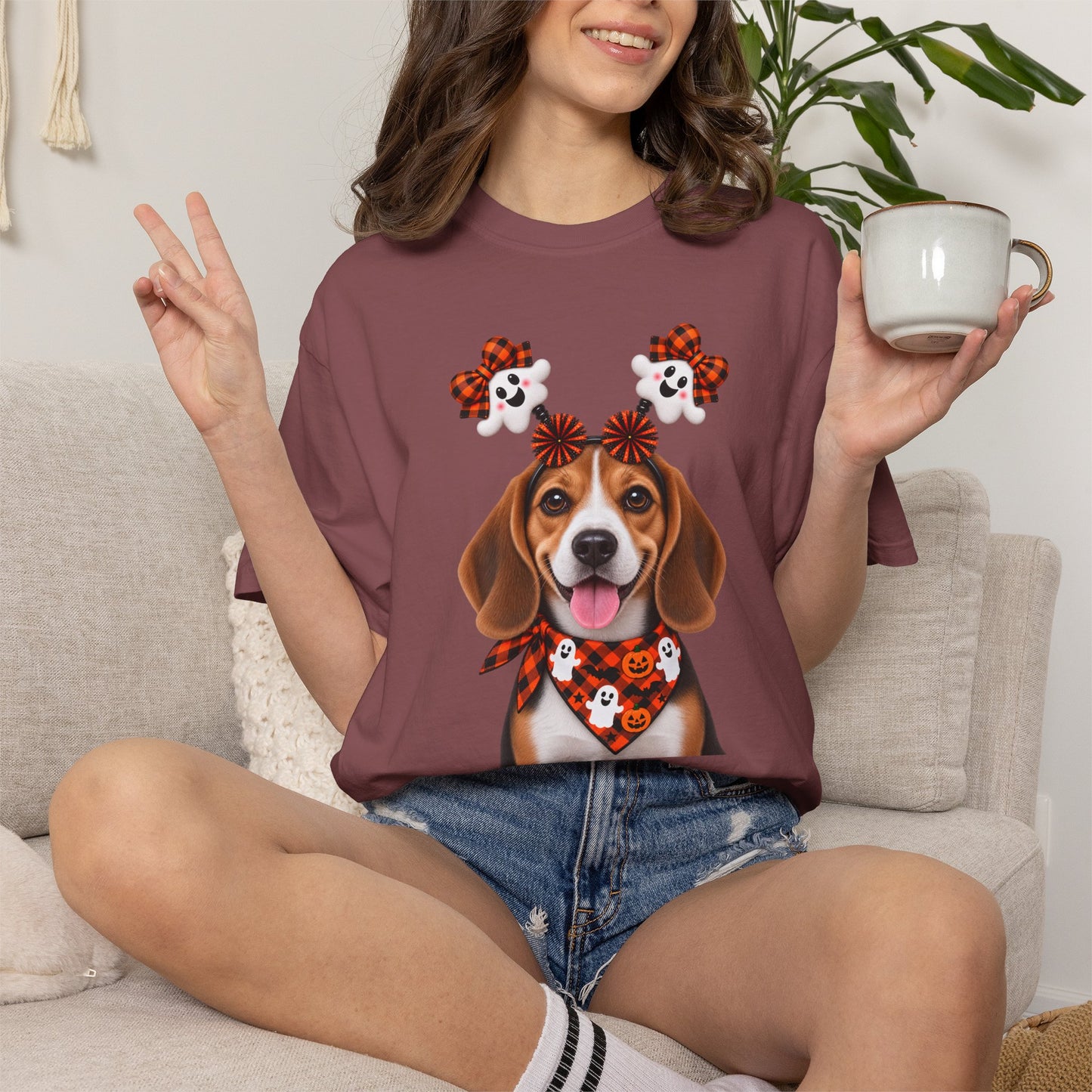 Beagle Halloween