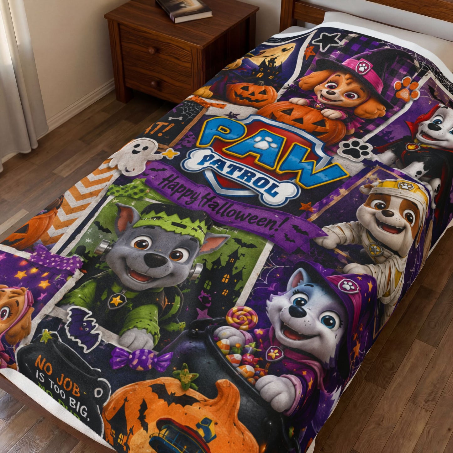 Paw P Halloween