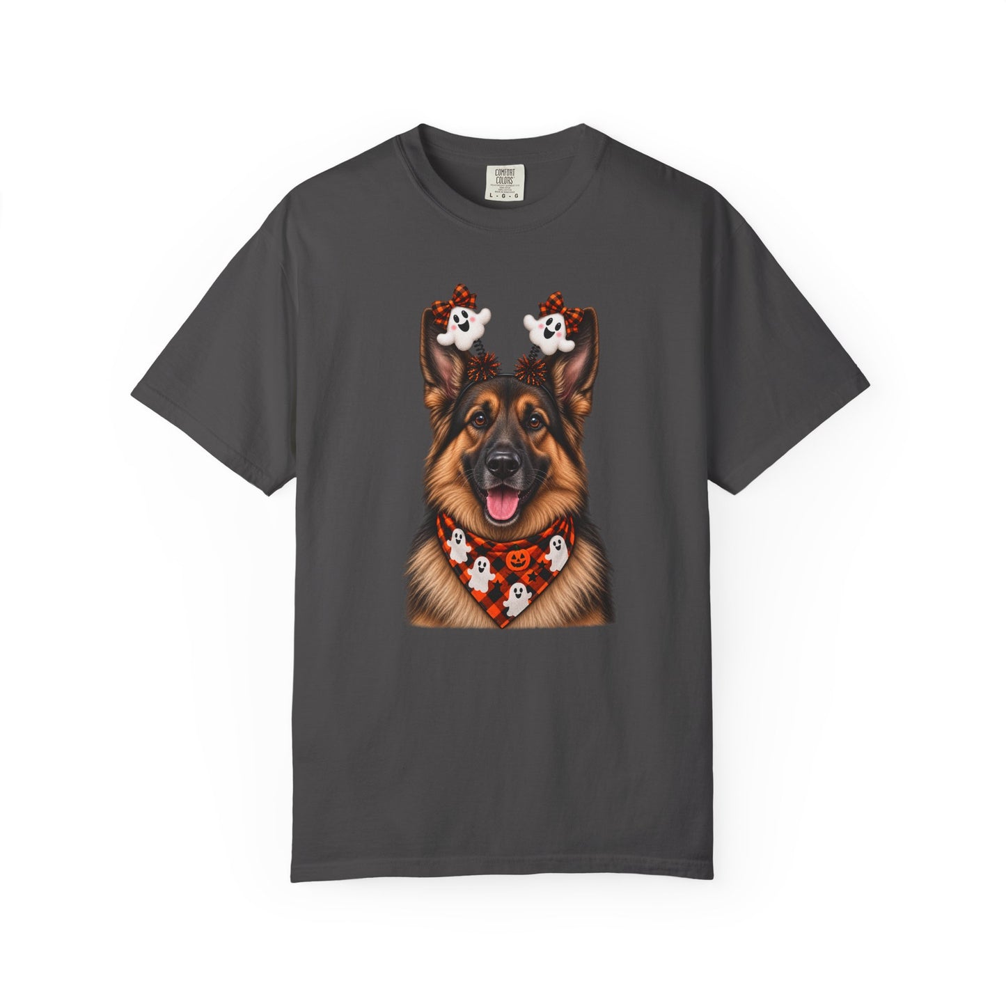 Long Haired German Shepard Halloween