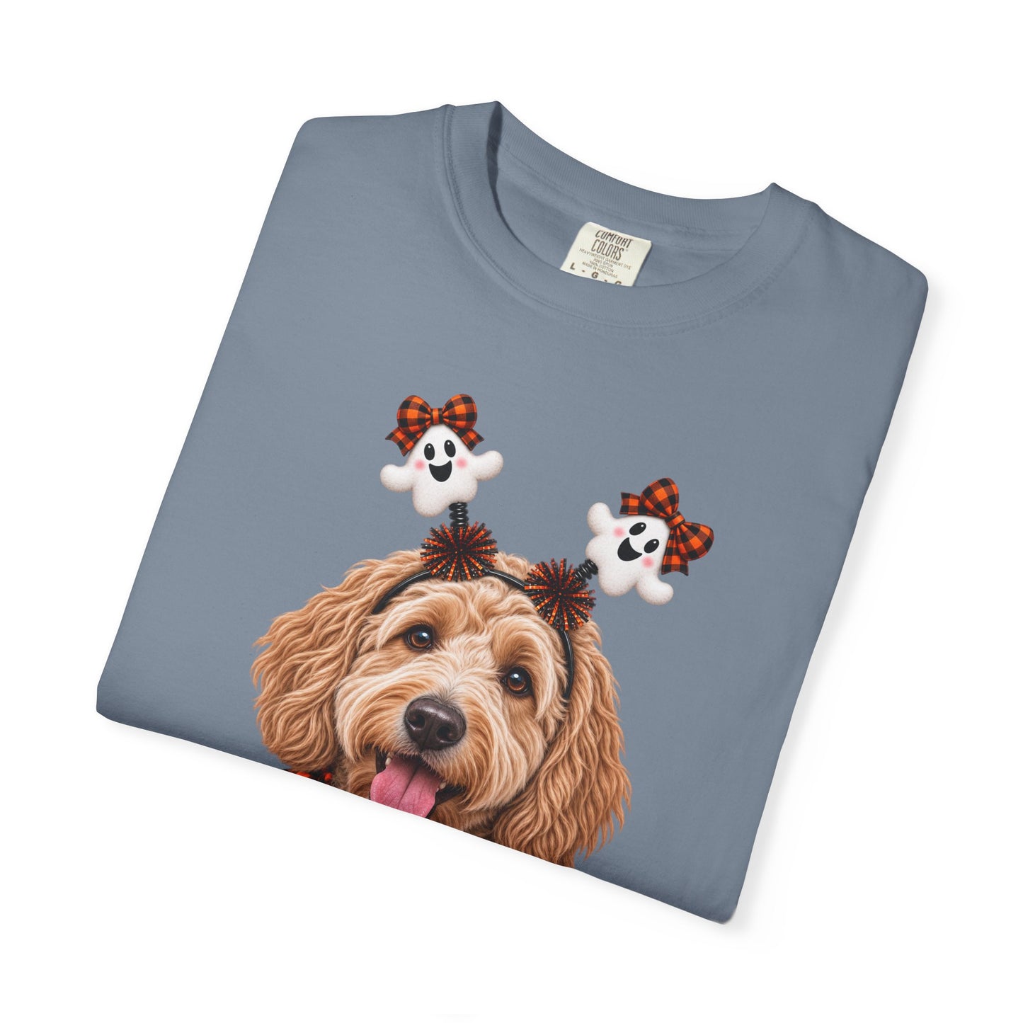Golden doodle Halloween