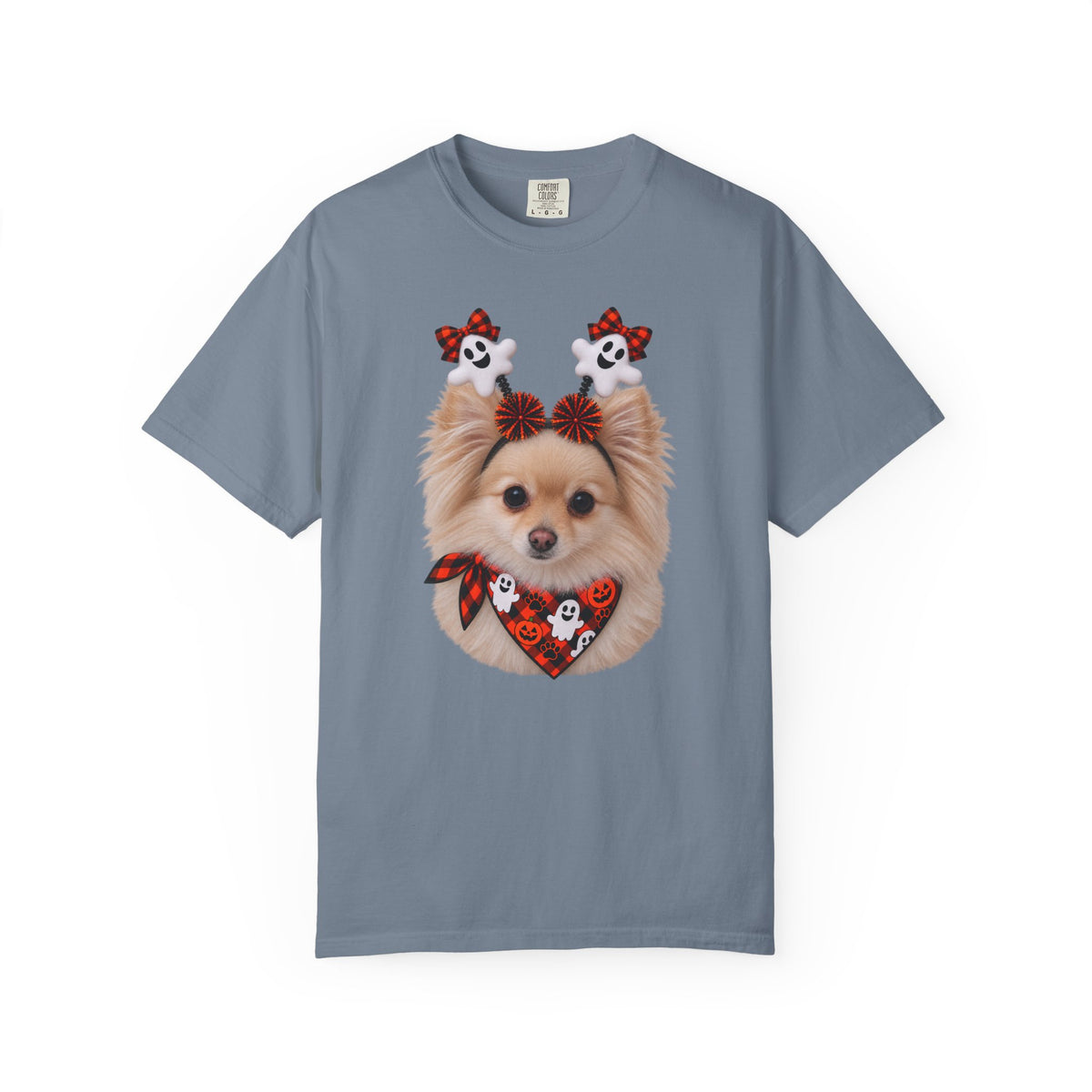 Tan/White Pomeranian Halloween