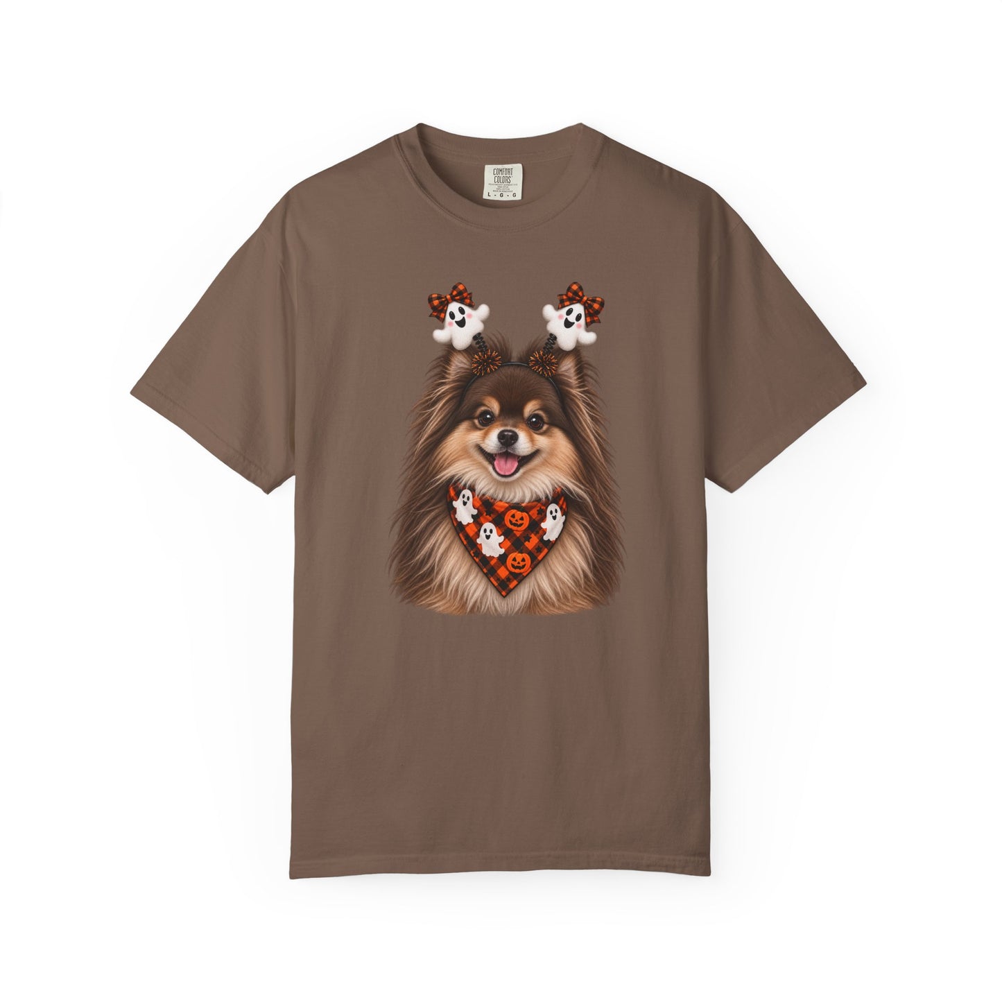 Brown and Tan Pomeranian Halloween