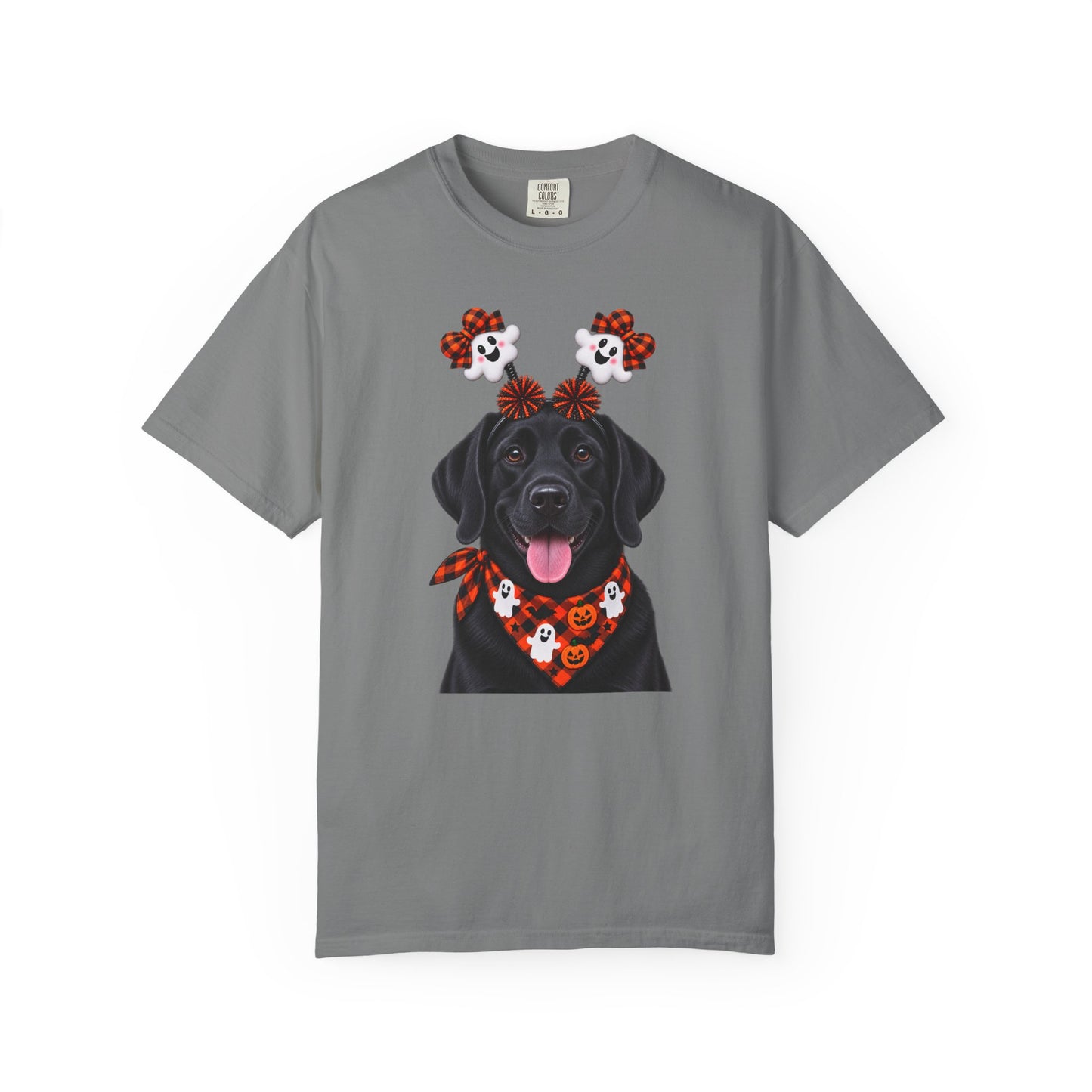 Black Labrador Halloween