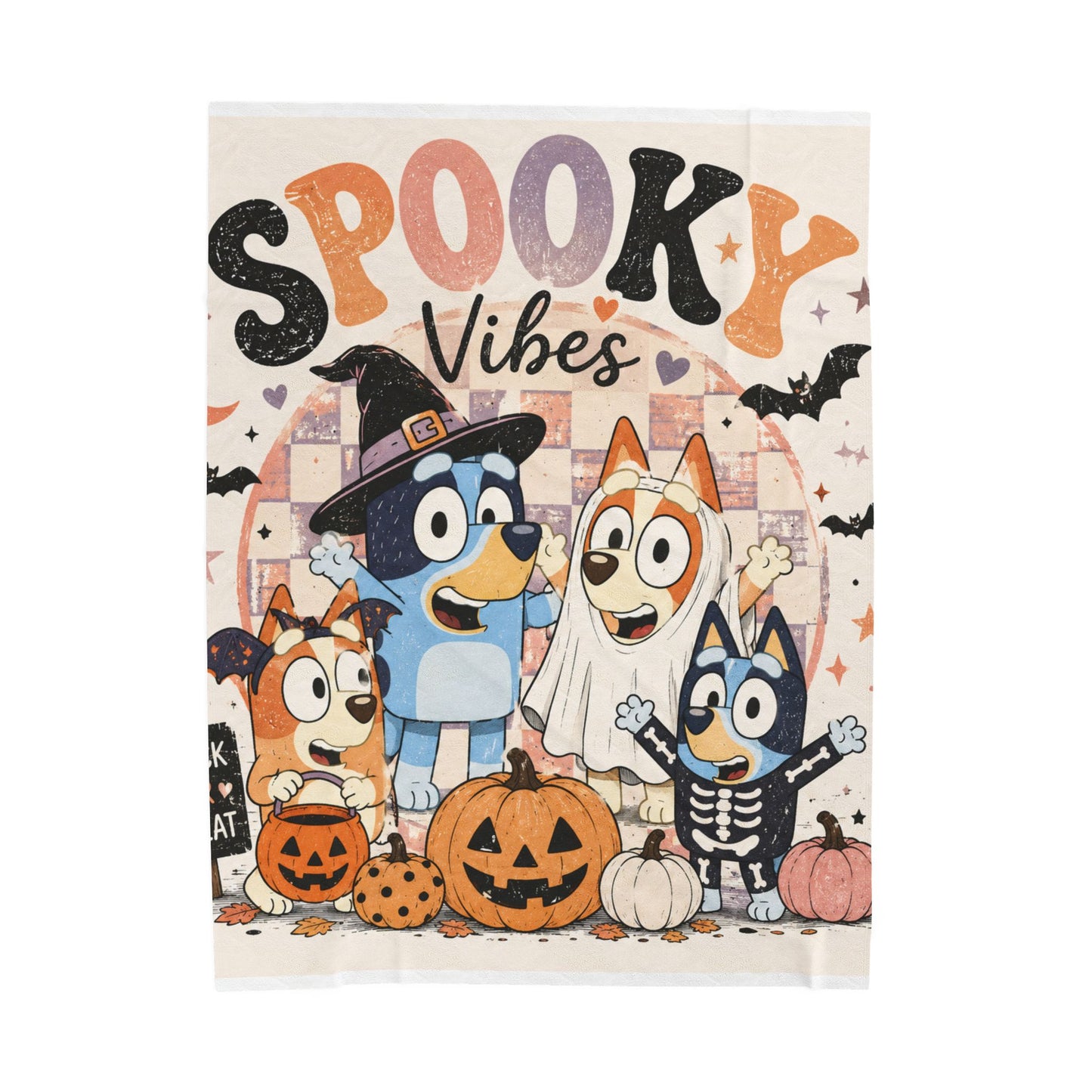 Spooky Vibes Blue
