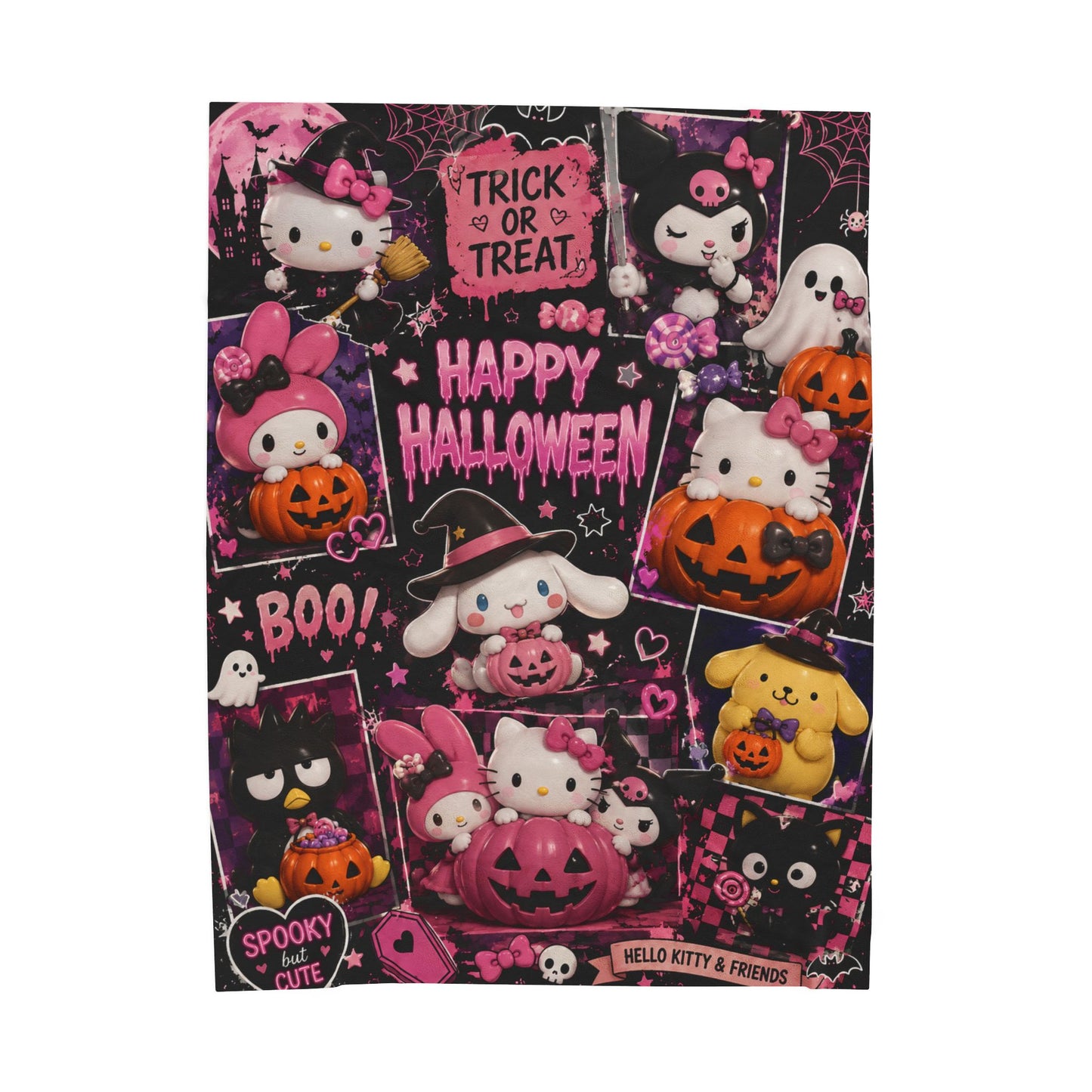 HK Halloween Blanket