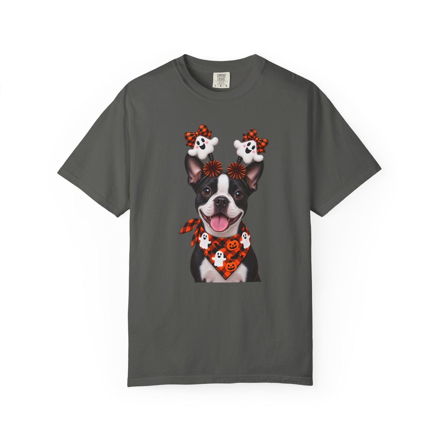 Boston terrier Halloween