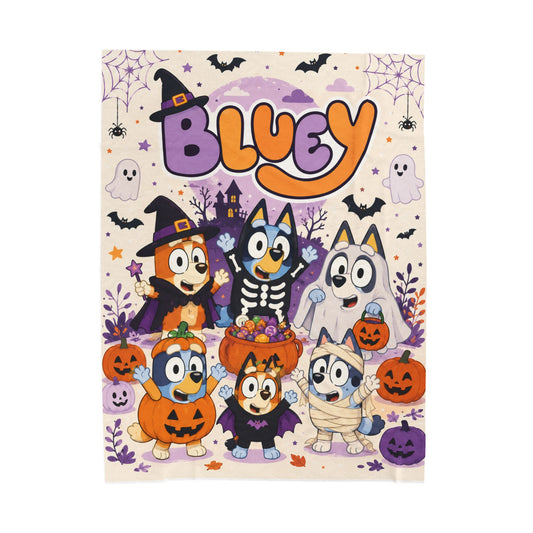 Halloween Blue