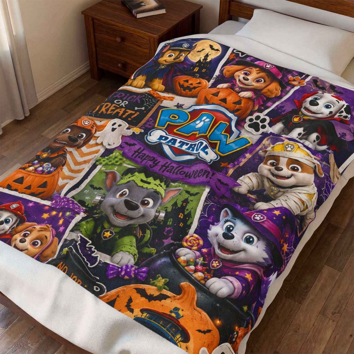 Paw P Halloween