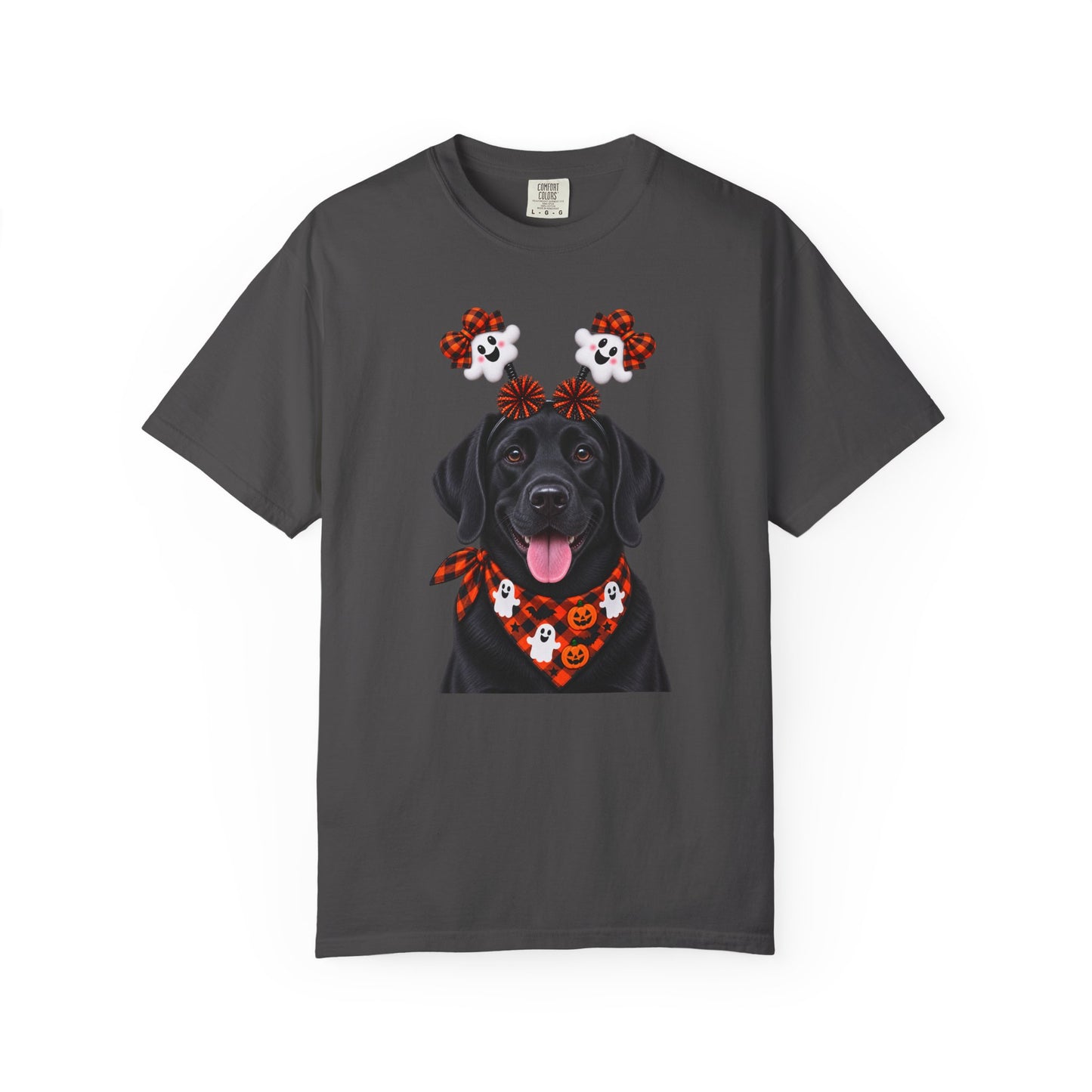 Black Labrador Halloween