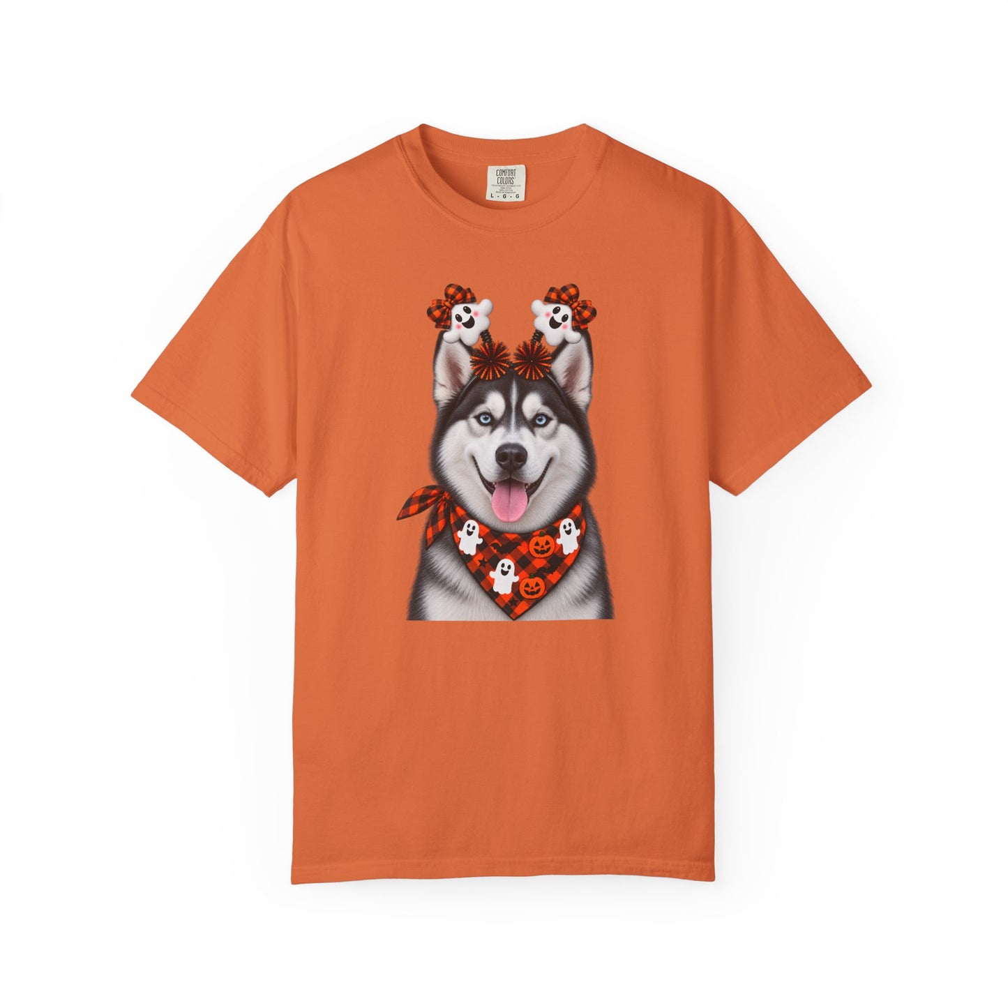 Husky Halloween