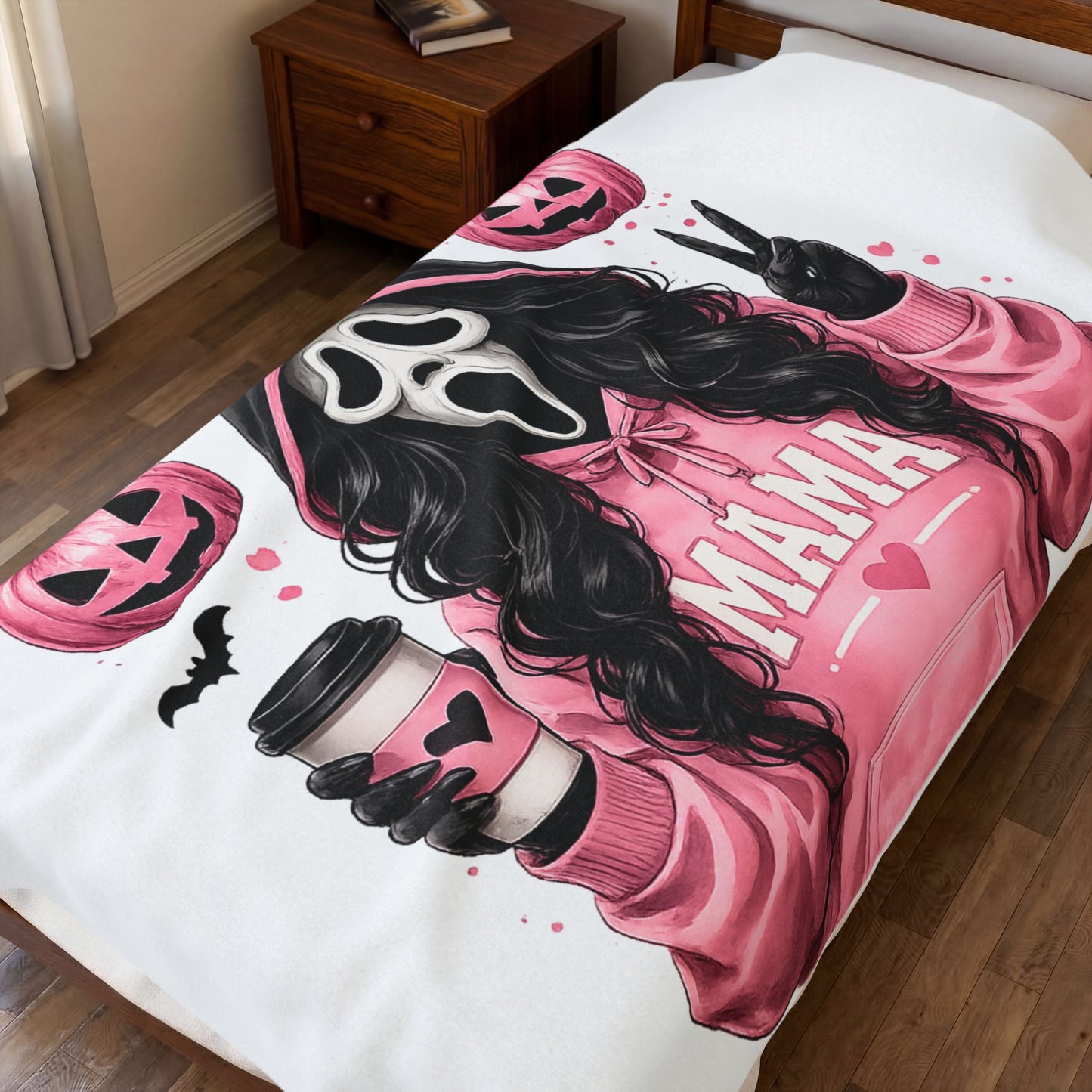 Mama Ghost Pink