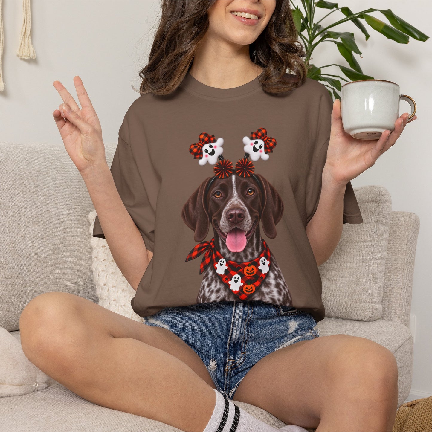 German shorthaired pointer Halloween