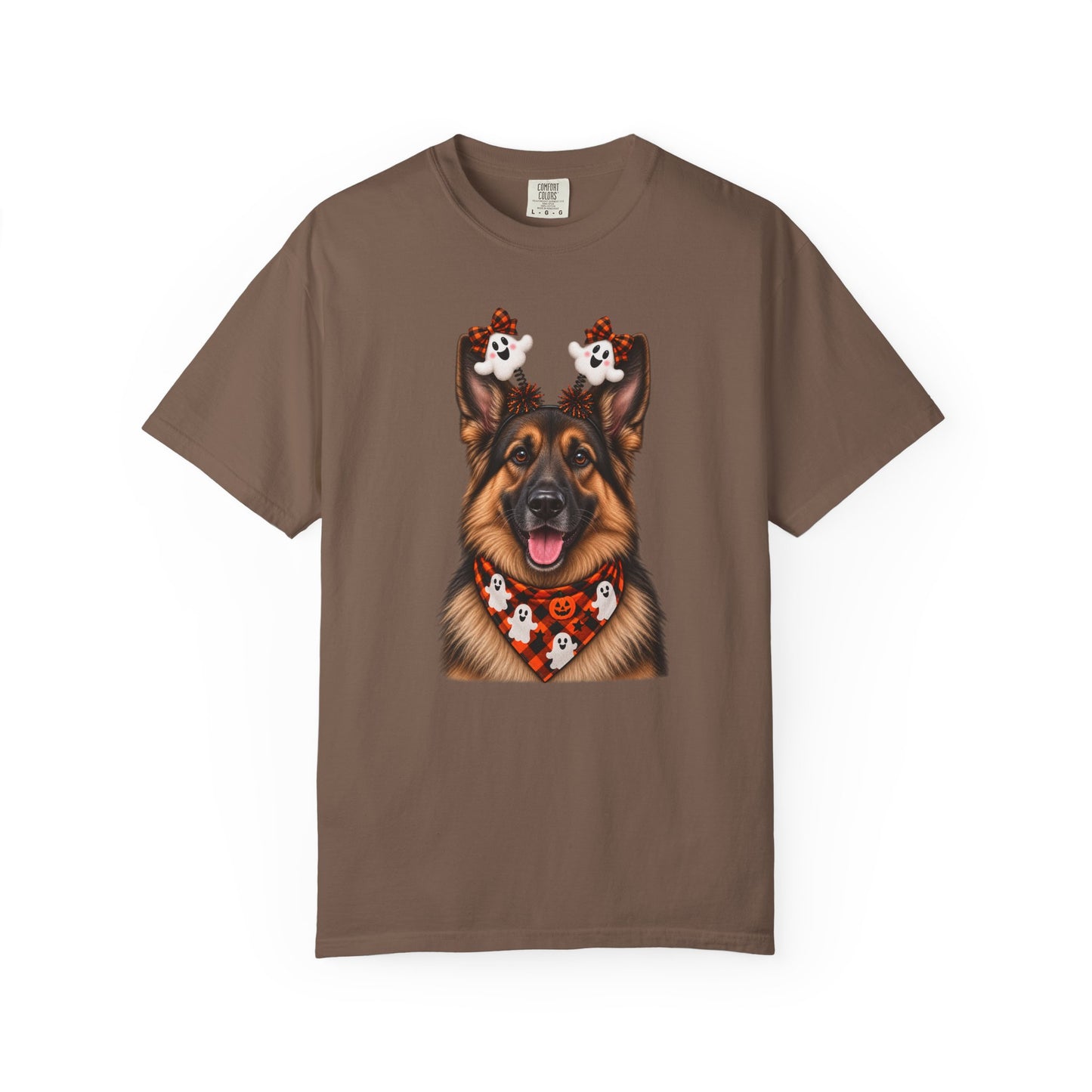 Long Haired German Shepard Halloween