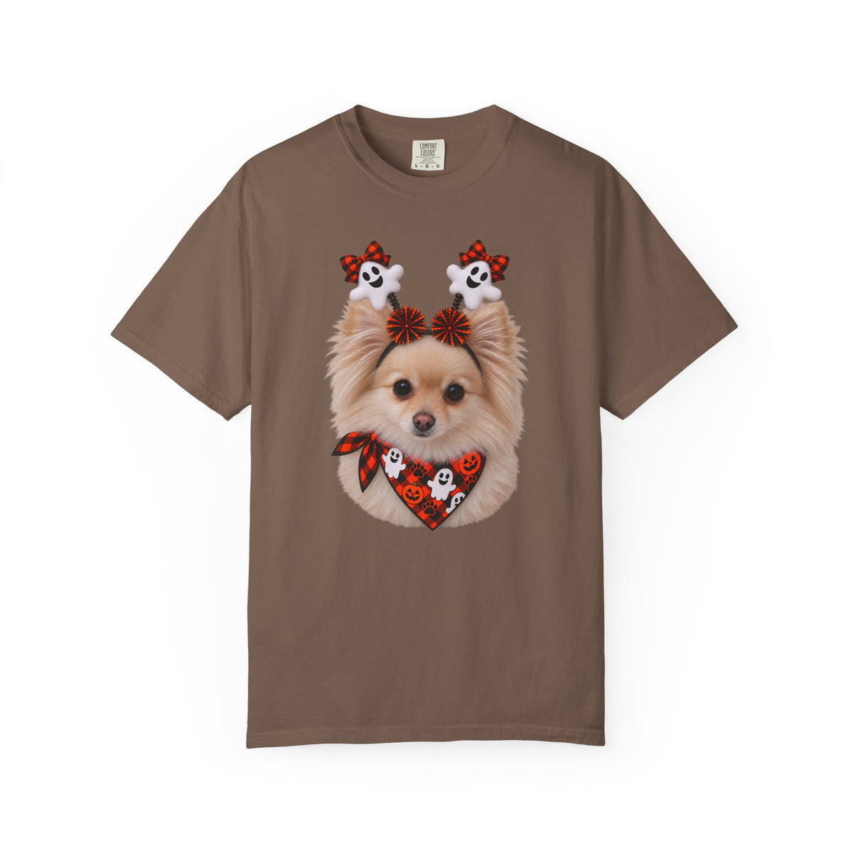 Tan/White Pomeranian Halloween