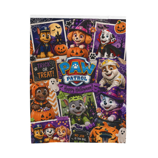 Paw P Halloween