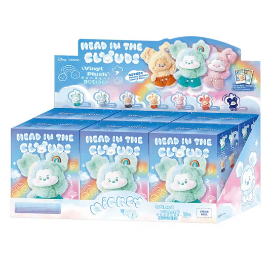 Mickey Heads in the Clouds blind boxes