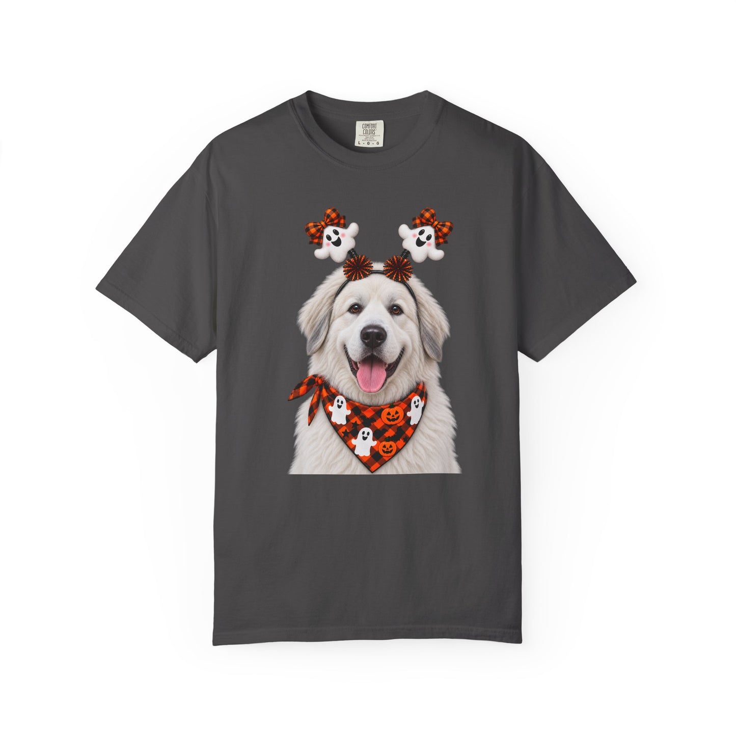 Great Pyrenees Halloween